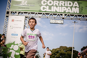 Corrida Infantil Clinipam - Curitiba - 2019