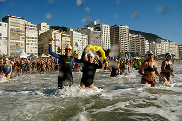 Rei e Rainha do Mar 2019 Rio de Janeiro - Natação Sprint            