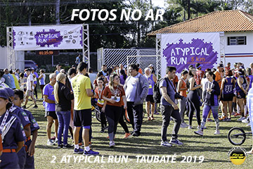 2ª Atypical Run Combate ao Cancer 2019 - Taubaté