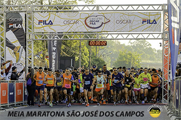 Meia Maratona de São José dos Campos 2019