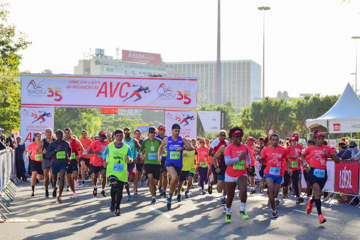 Corre com a Gente na Prevenção do AVC 2019 - Rio de Janeiro