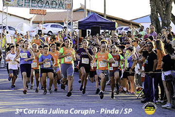 3ª Corrida Julina Corupin 2019 - Pindamonhangaba