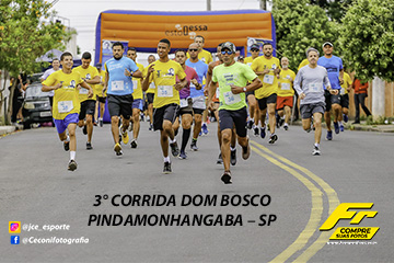3ª Corrida Dom Bosco 2019 - Pindamonhangaba