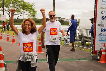 End Polio Run 2019 - Curitiba