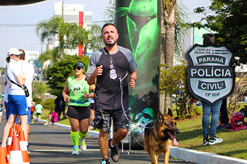 1ª Corrida e Caminhada da Polícia Civil de Ponta Grossa 2019