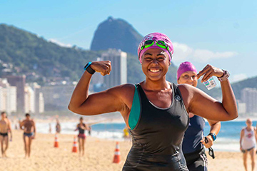 Rei e Rainha do Mar 2019 Rio de Janeiro - Prova Beach Biathlon