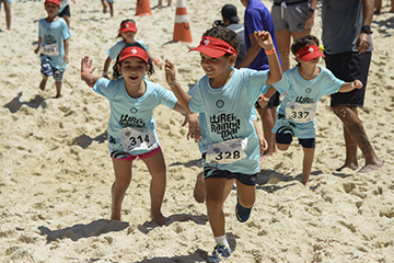 Rei e Rainha do Mar 2019 Rio de Janeiro - Beach Run Kids 