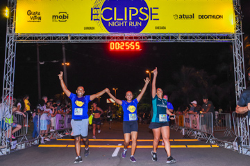 Eclipse Night Run - Summer 2020 - Rio de Janeiro