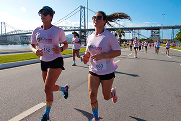 Corrida Mulheres na Pista 2020 - Florianópolis