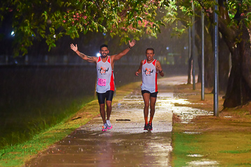 Volta noturna da Pampulha CBH e FL Runners 2021 - Belo Horizonte