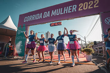 Corrida da Mulher - Curitiba - 2022