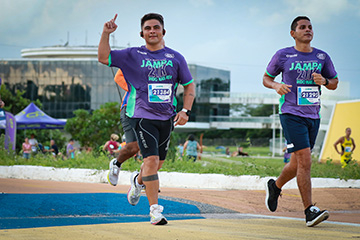 Meia Maratona Jampa 21k  - João Pessoa - 2022