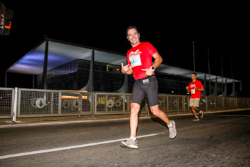 O positivo Night Run 2022 - Doe Sangue, Salve Vidas - Brasília