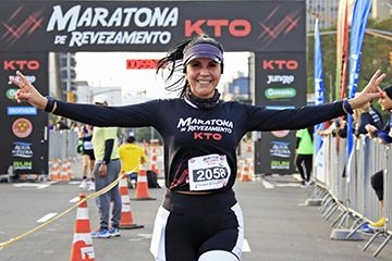 Maratona de Revezamento KTO 2022 Porto Alegre