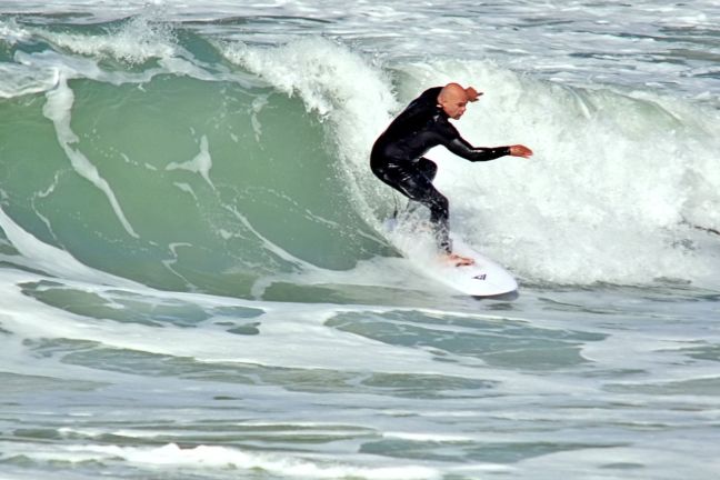 Surf no Recreio  Posto 10